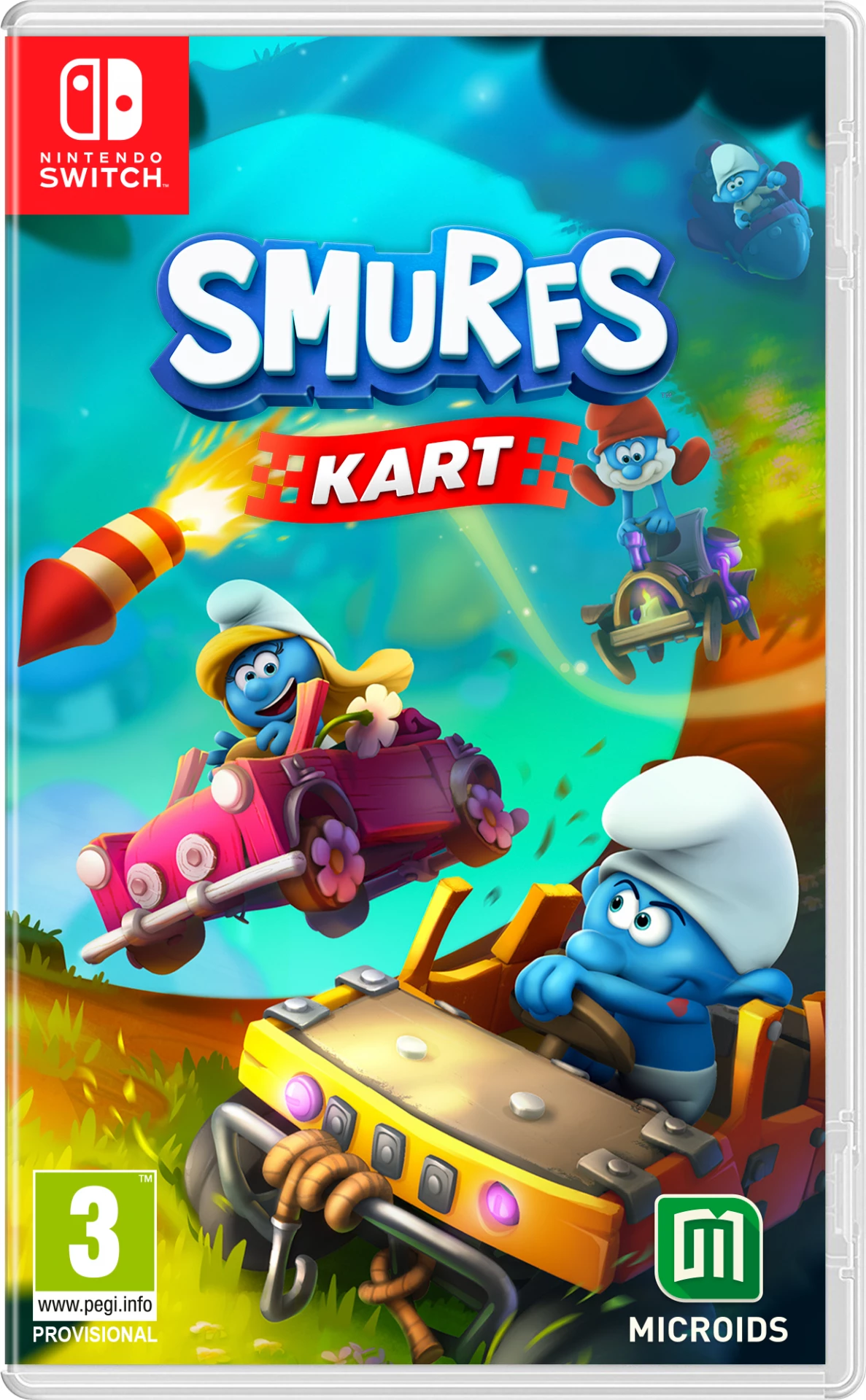 Smurfs Kart - Day One Edition