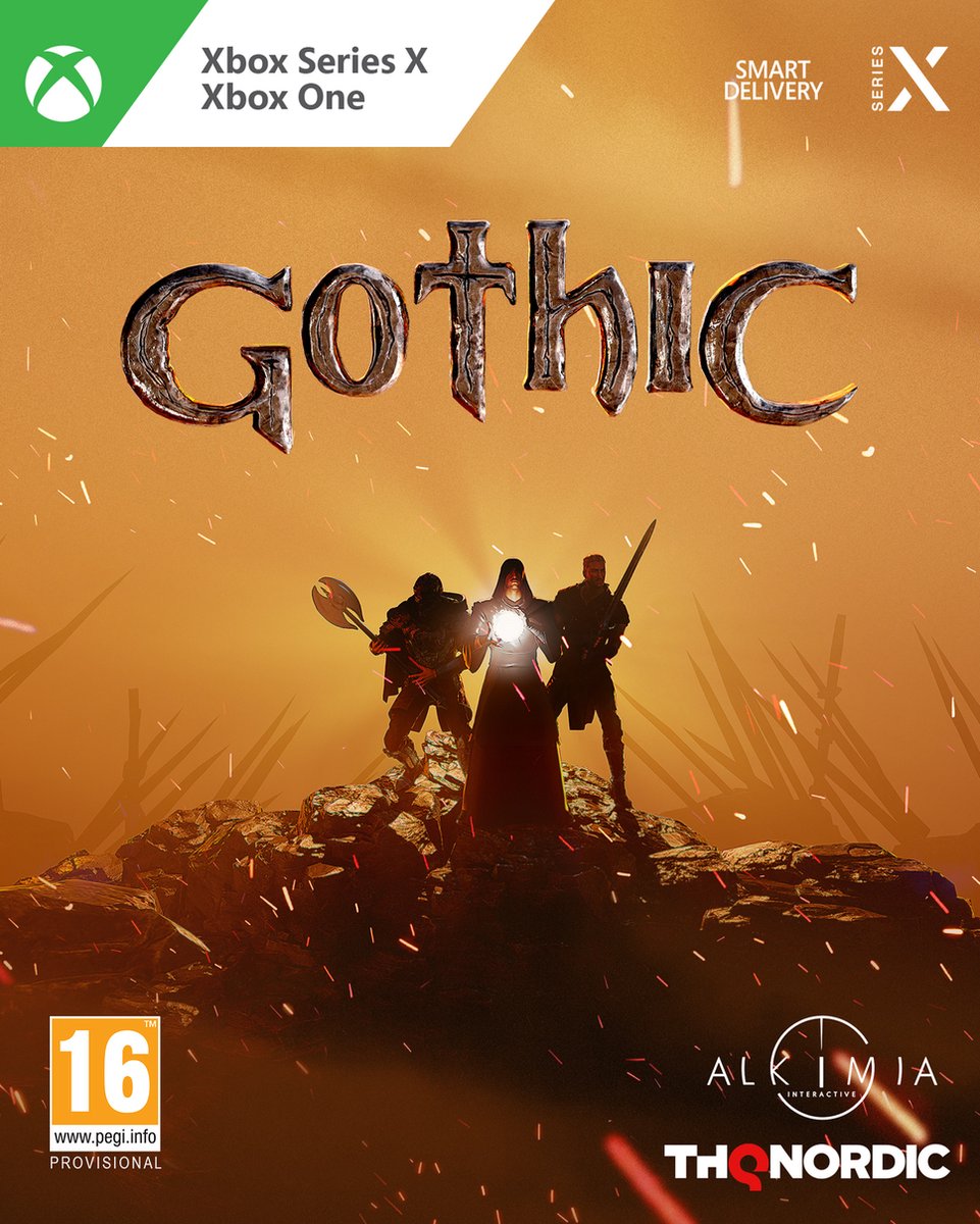 Gothic (Xbox One), Alkima Interactive