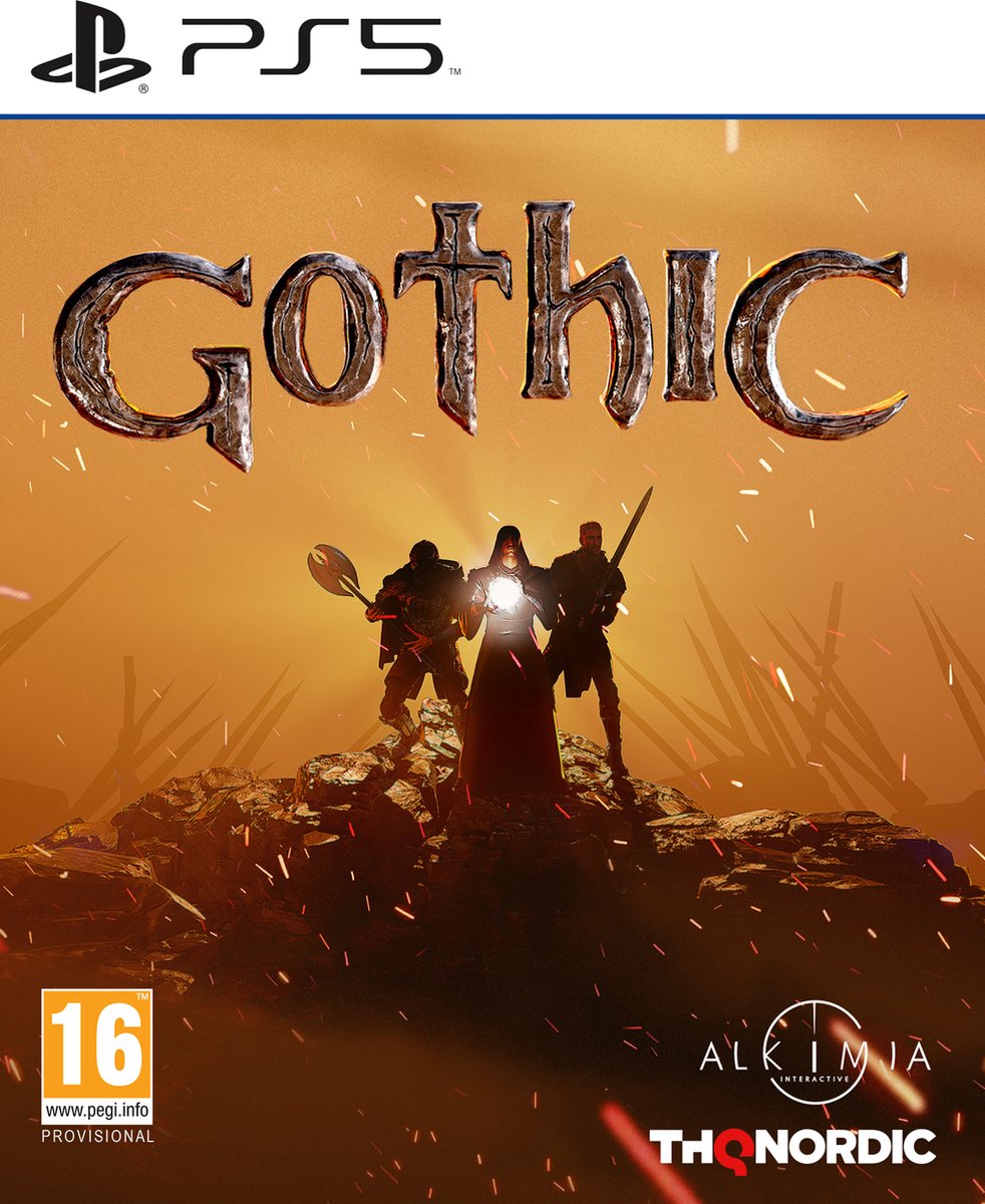 Gothic (PS5), Alkima Interactive
