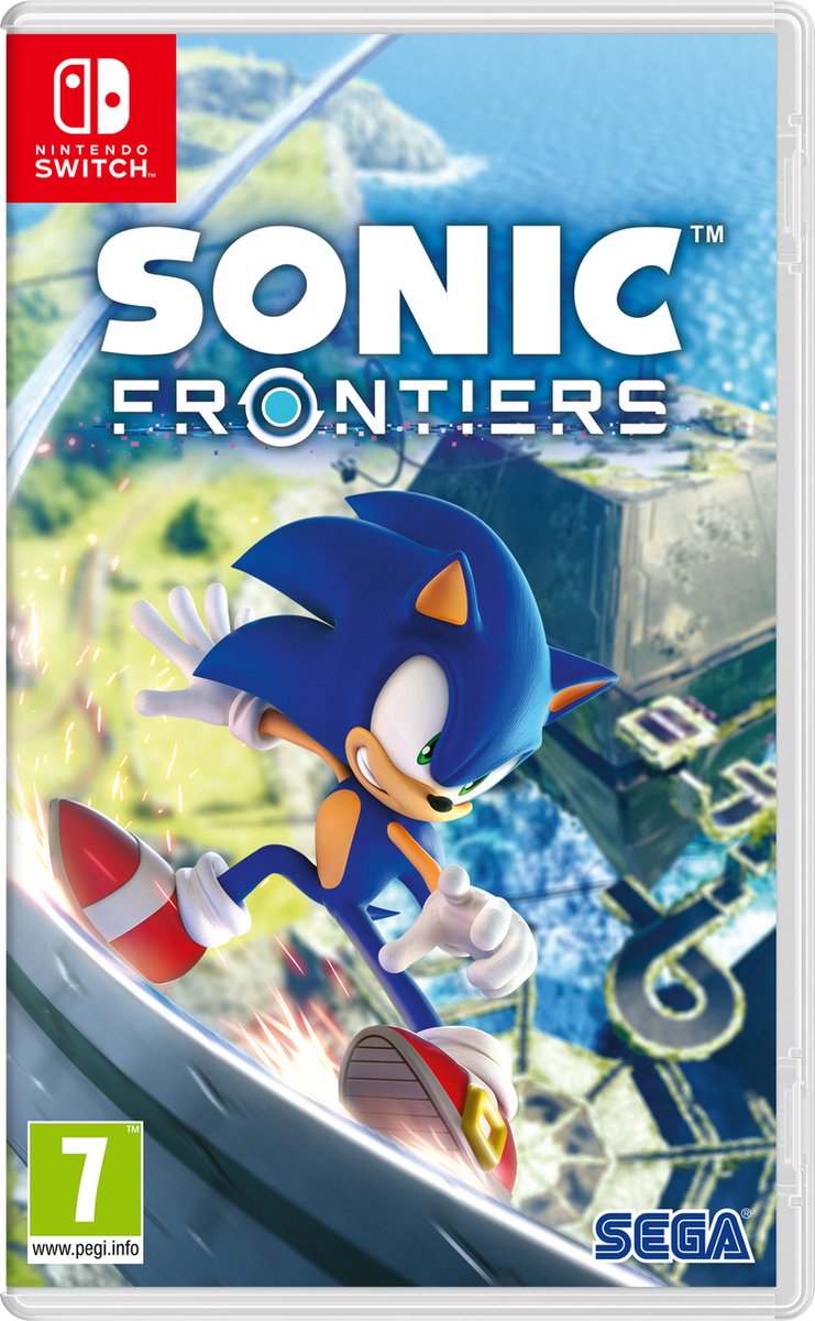 Sonic Frontiers (Switch), SEGA