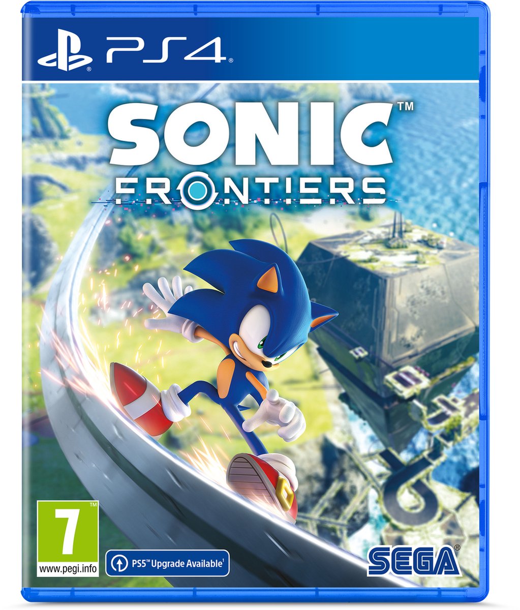 Sonic Frontiers (PS4), SEGA