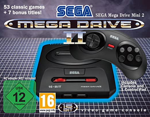 SEGA Mega Drive Mini 2 (hardware), SEGA