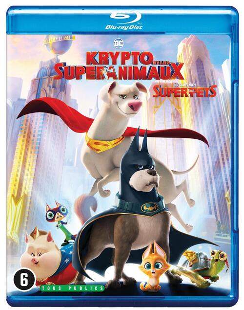 DC League Of Super-Pets (Blu-ray), Jared Stern