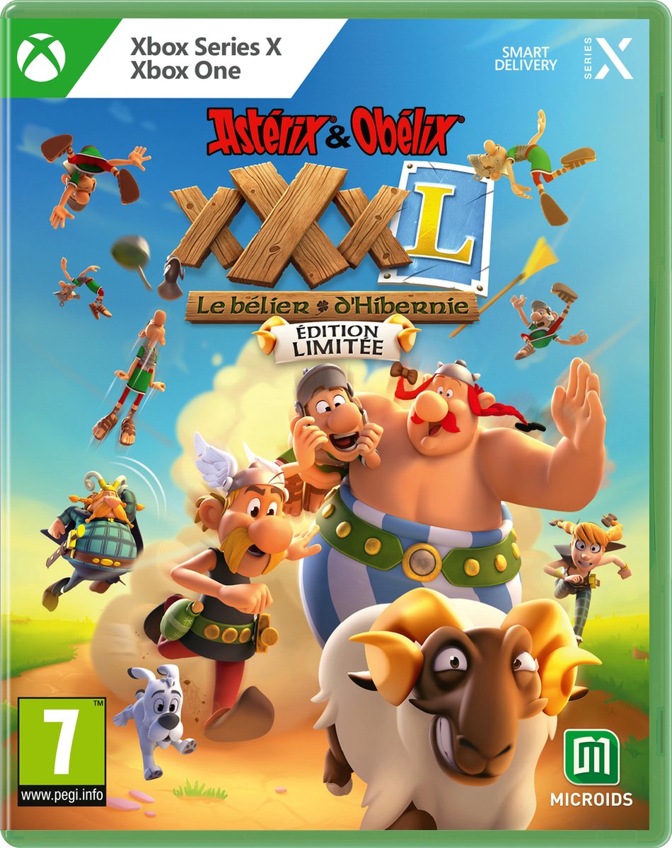 Asterix & Obelix XXXL: The Ram From Hibernia - Limited Edition (Xbox Series X), Microids
