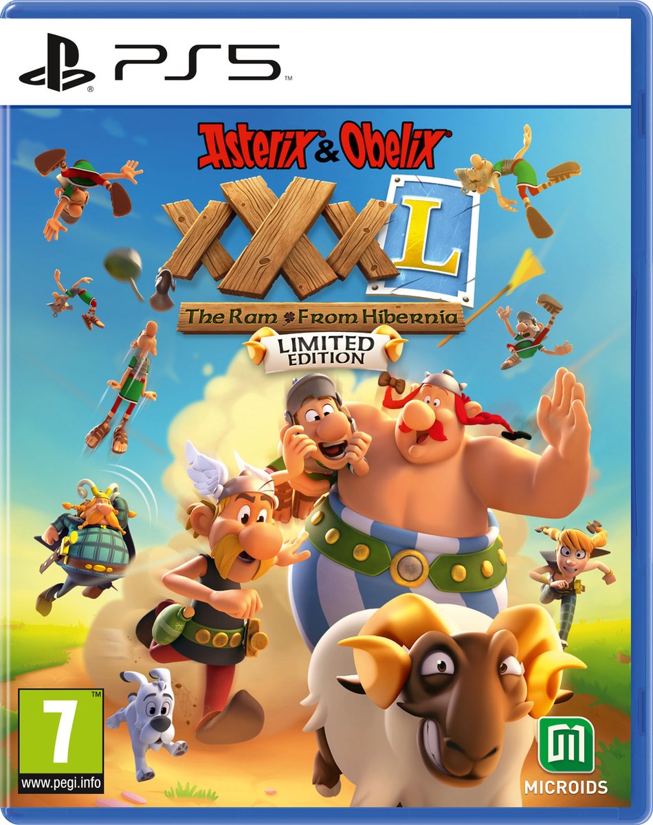 Asterix & Obelix XXXL: The Ram From Hibernia - Limited Edition (PS5), Microids