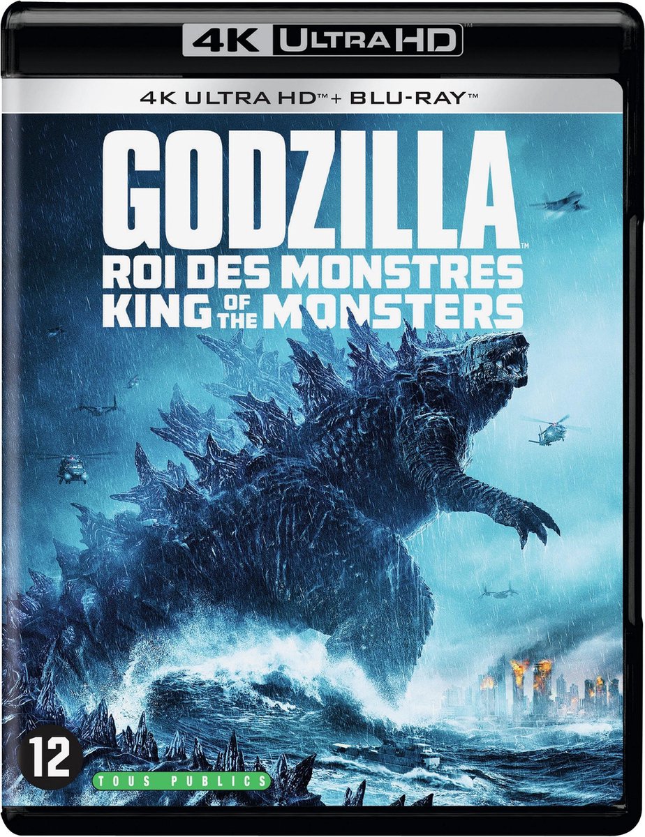 Godzilla: King of Monsters (4K Ultra HD)