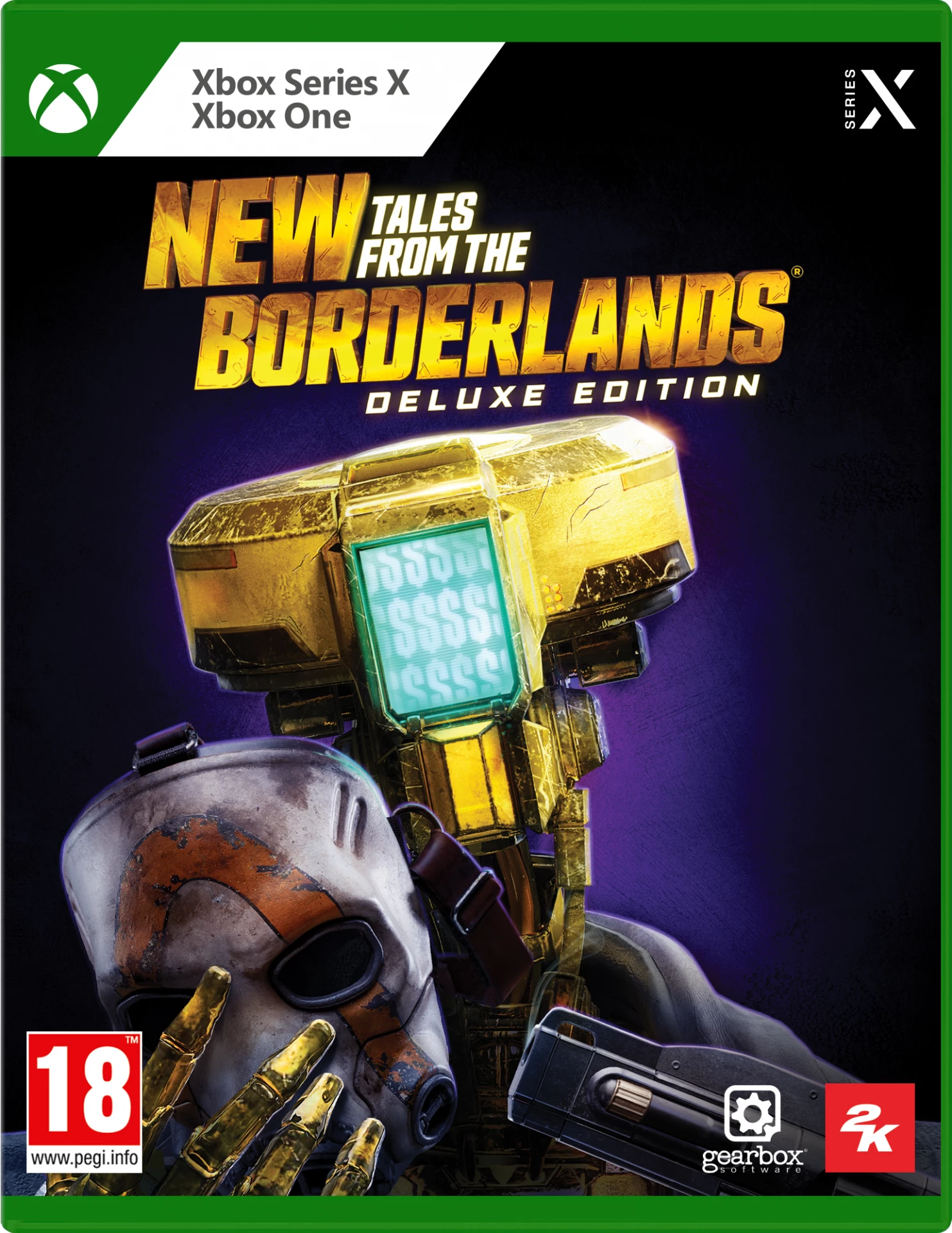 New Tales from the Borderlands - Deluxe Edition (Xbox One), Gearbox Entertainment
