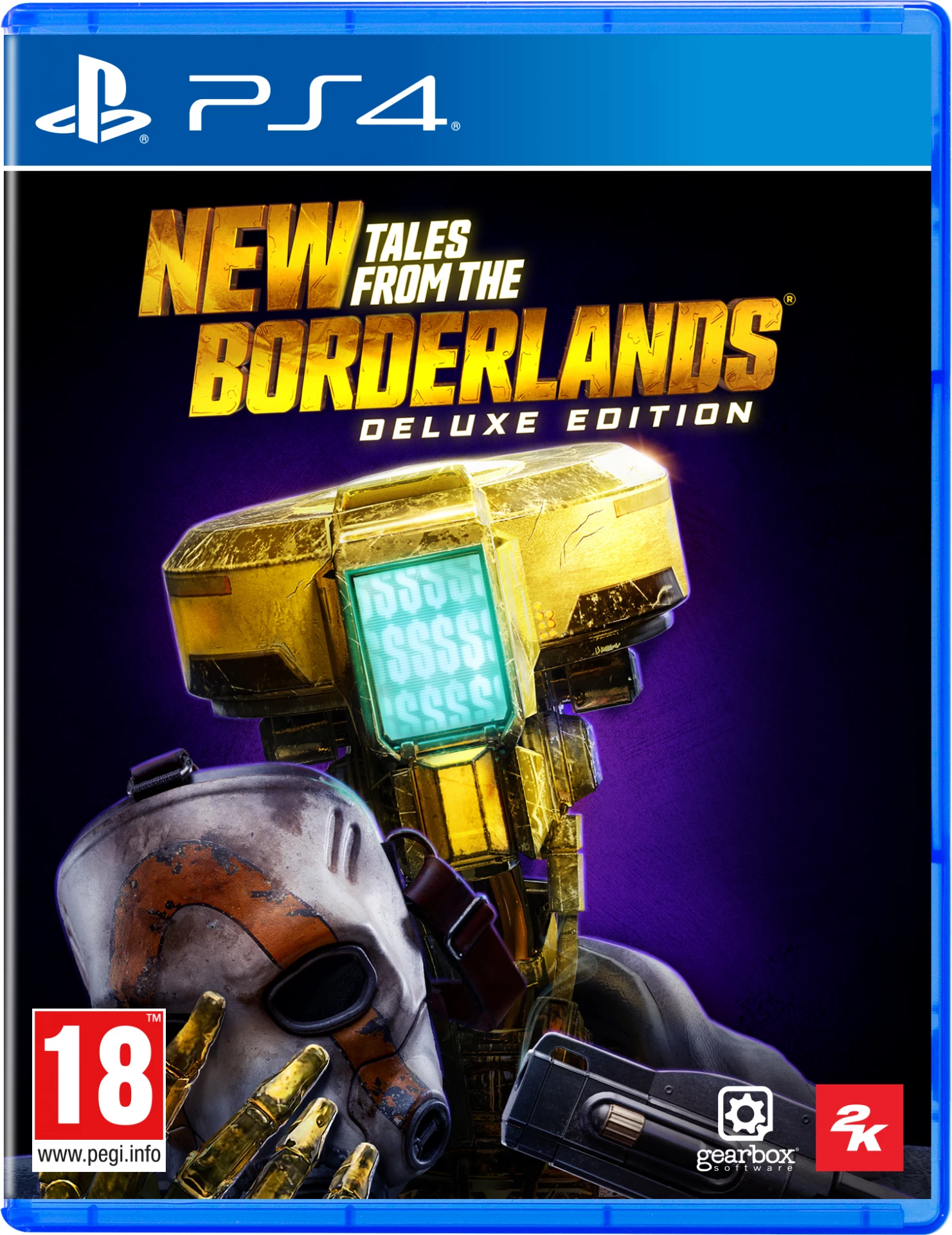 New Tales from the Borderlands - Deluxe Edition (PS4), Gearbox Entertainment