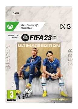 FIFA 23 Ultimate Edition Xbox Pre-Purchase (Xbox Download) (Xbox Series X), EA Sports