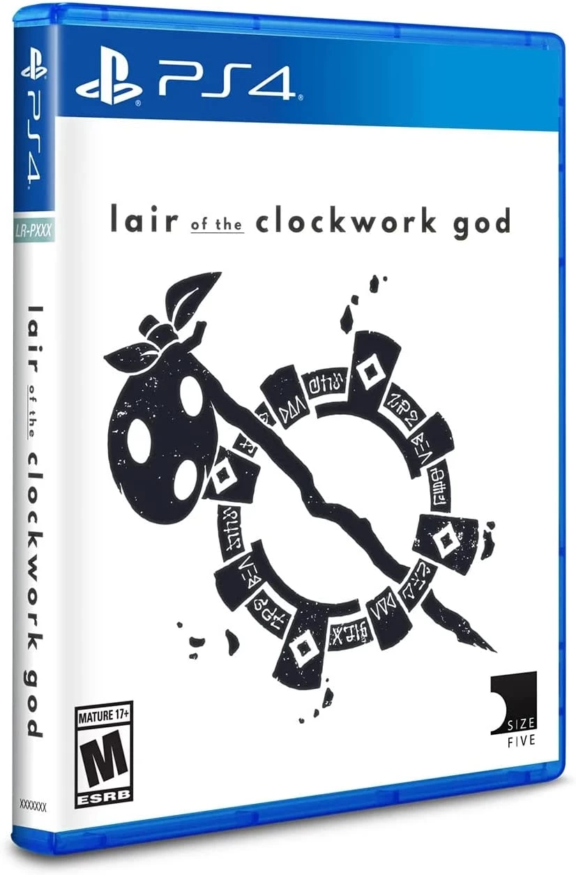 Lair of the Clockwork God (Limited Run) (PS4), Size Five
