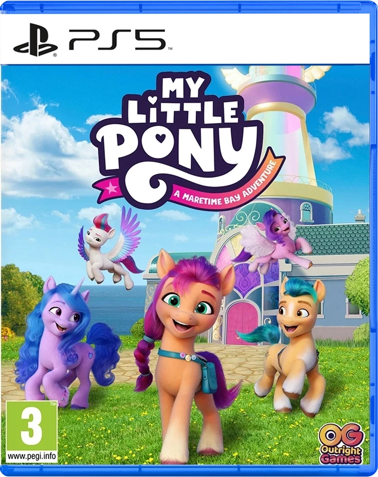 My Little Pony: A Maretime Bay Adventure (PS5), Outright Games