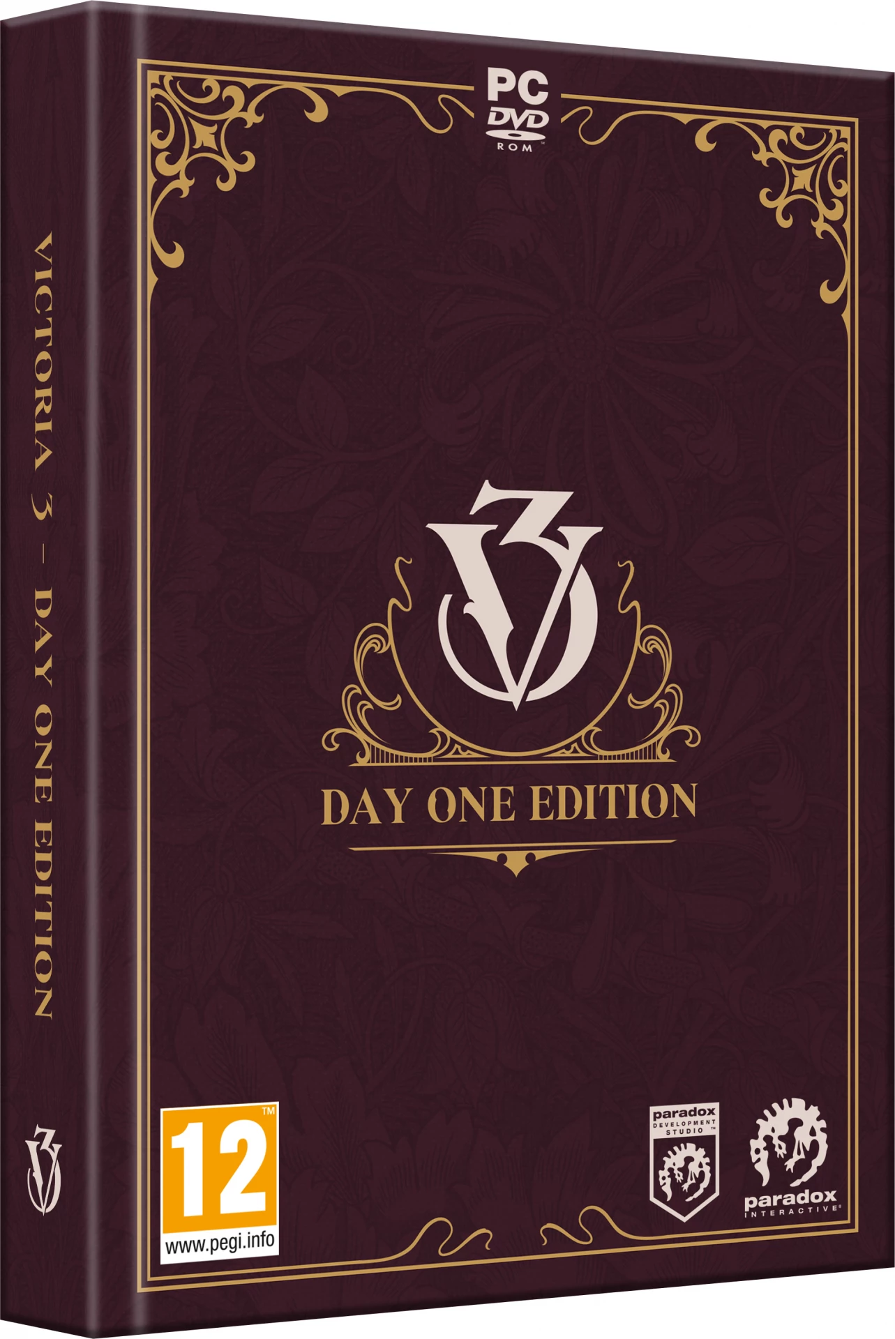 Victoria 3 - Day One Edition (PC), Koch Media