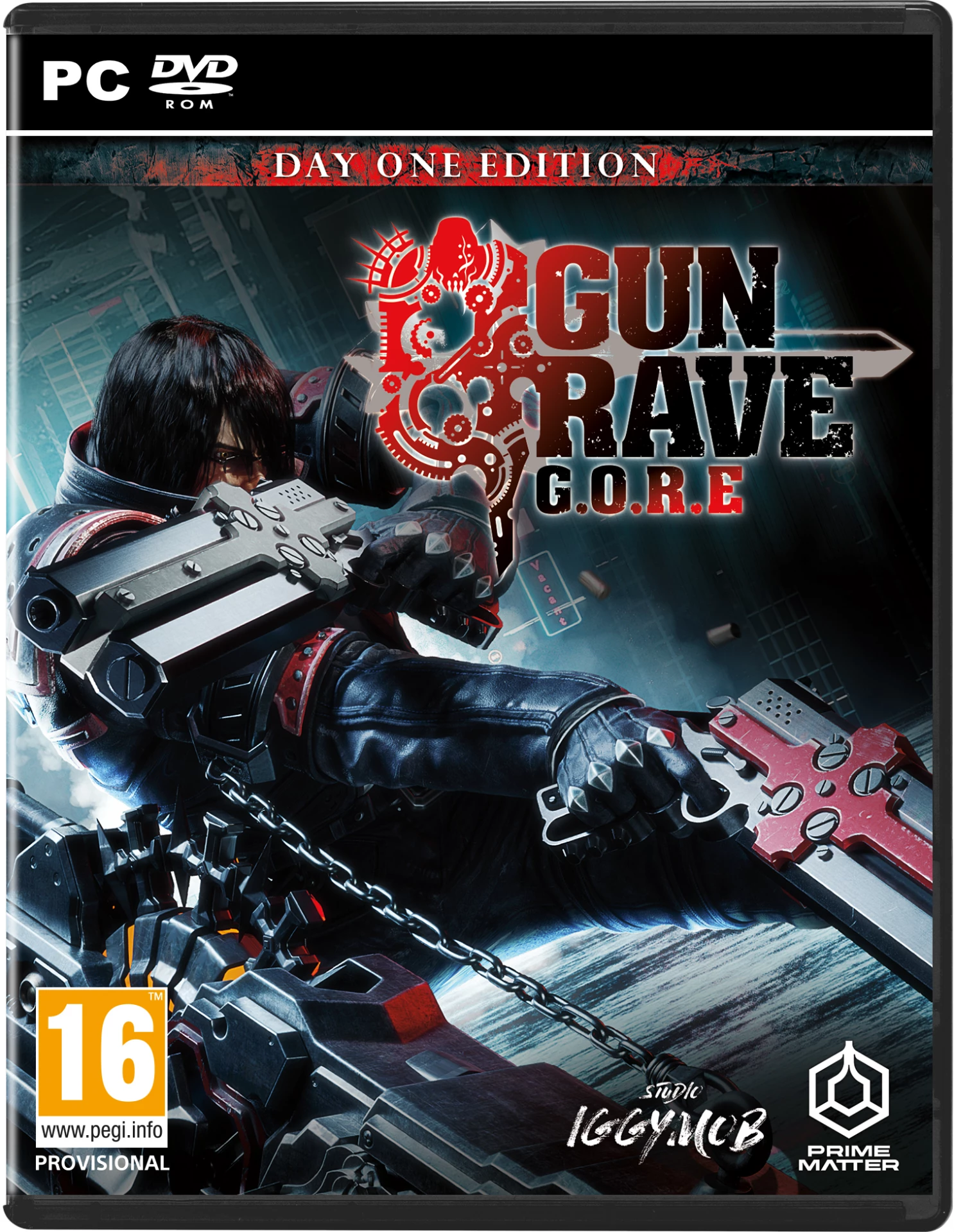 Gungrave G.O.R.E - Day One Edition (PC), Prime Matter