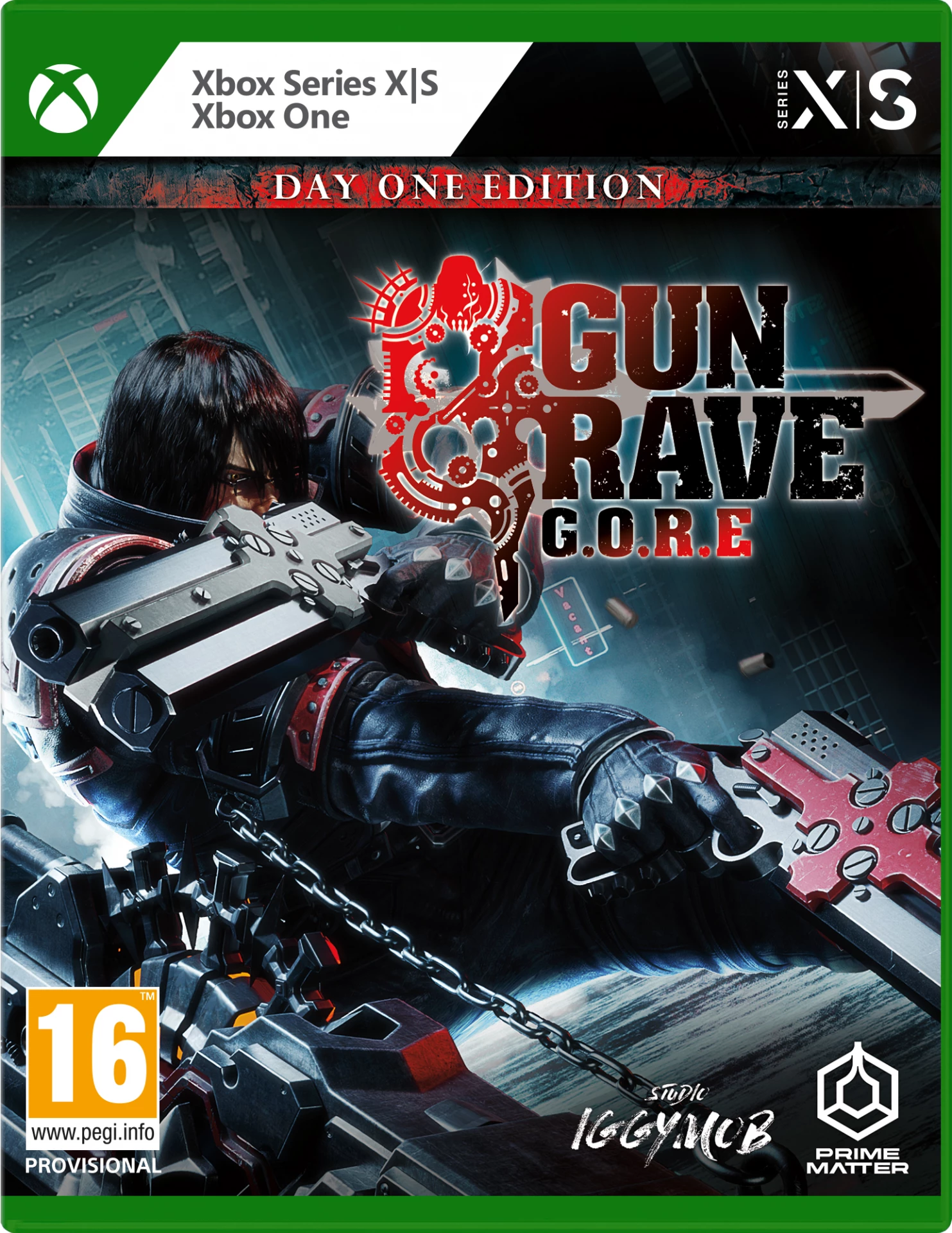 Gungrave G.O.R.E - Day One Edition (Xbox One), Prime Matter