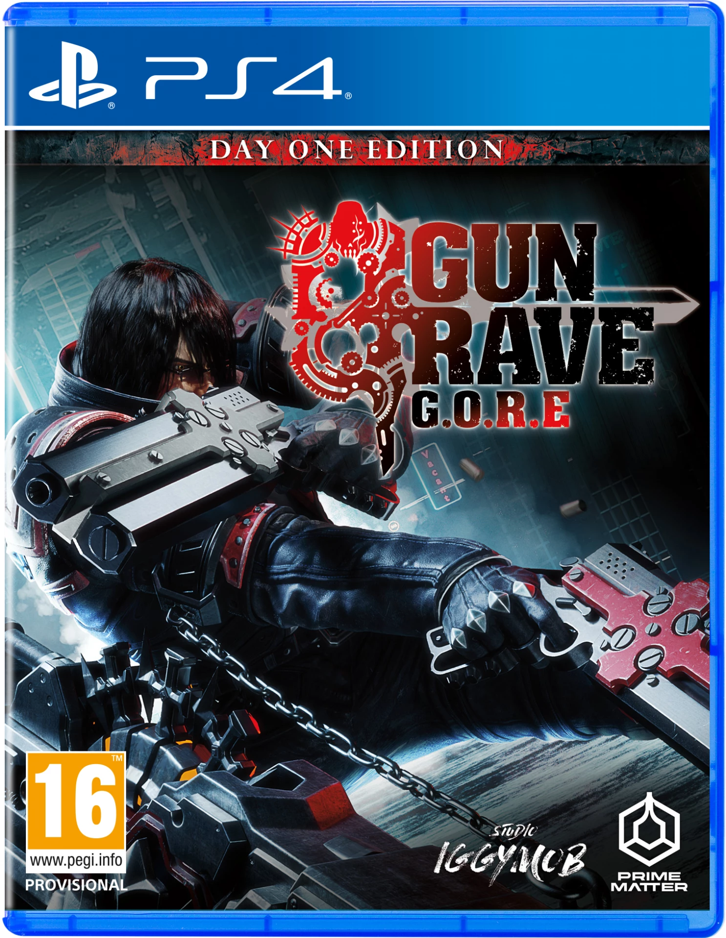 Gungrave G.O.R.E - Day One Edition (PS4), Prime Matter