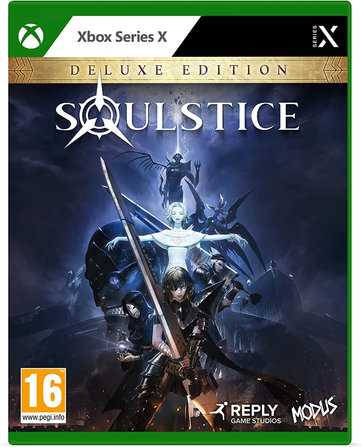 Soulstice - Deluxe Edition (Xbox Series X), Reply Game Studios, Modus