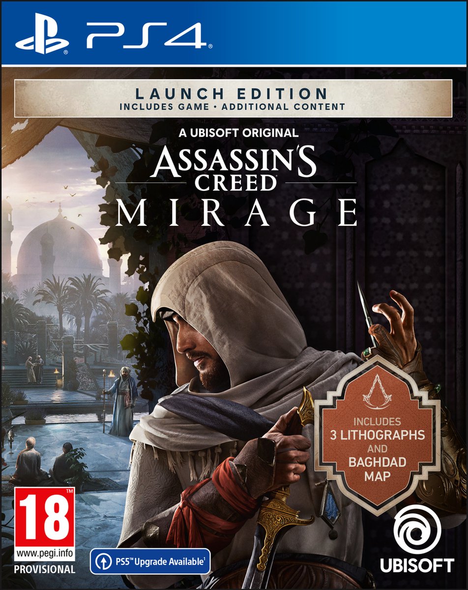 Assassins Creed: Mirage - Launch Edition (PS4), Ubisoft