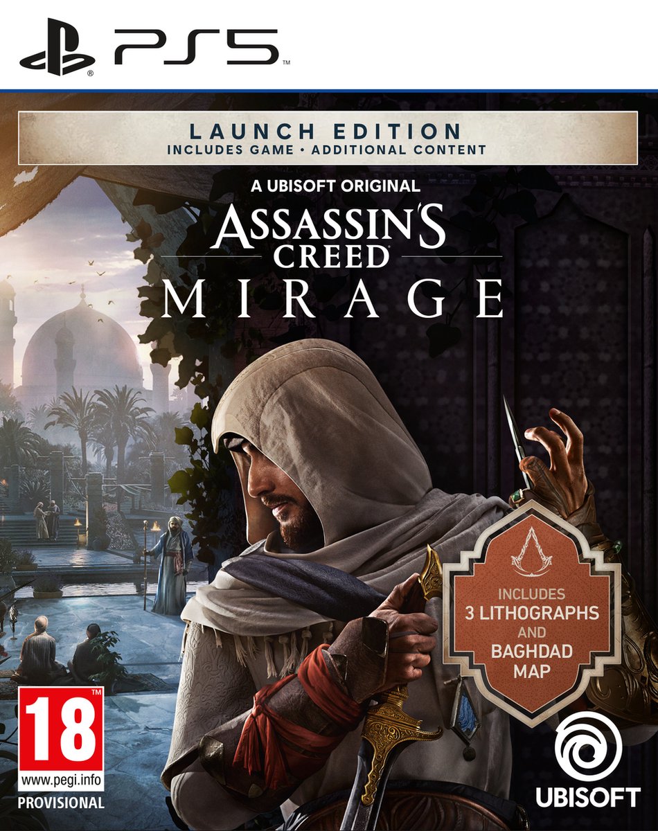 Assassins Creed: Mirage - Launch Edition