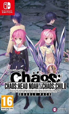 ChäoS;HEAd NoAH & ChäoS;Child Double Pack