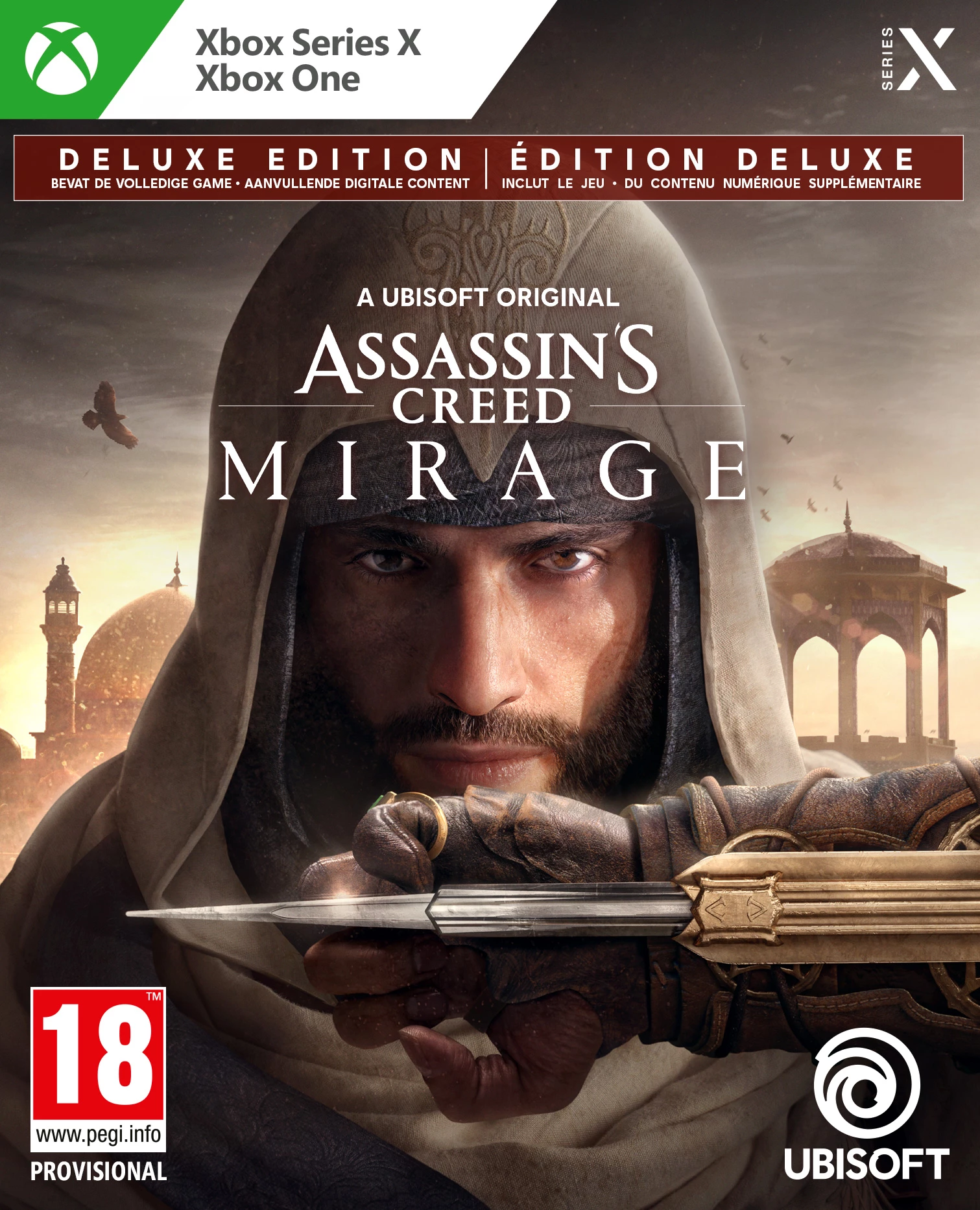 Assassins Creed: Mirage - Deluxe Edition (Xbox One), Ubisoft