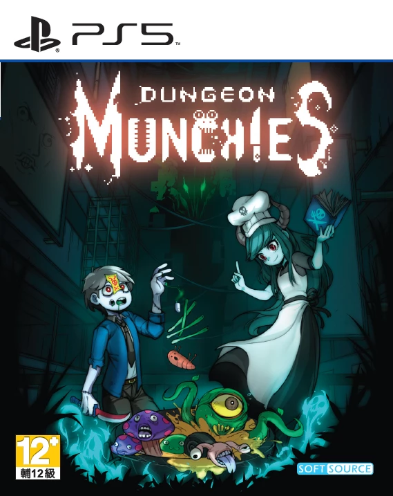 Dungeon Munchies (PS5), Softsource