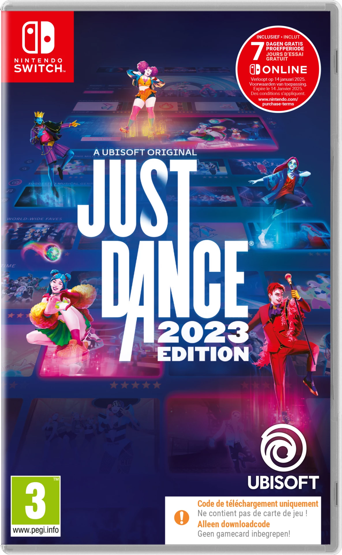 Just Dance 2023 (Code in a Box) (Switch), Ubisoft
