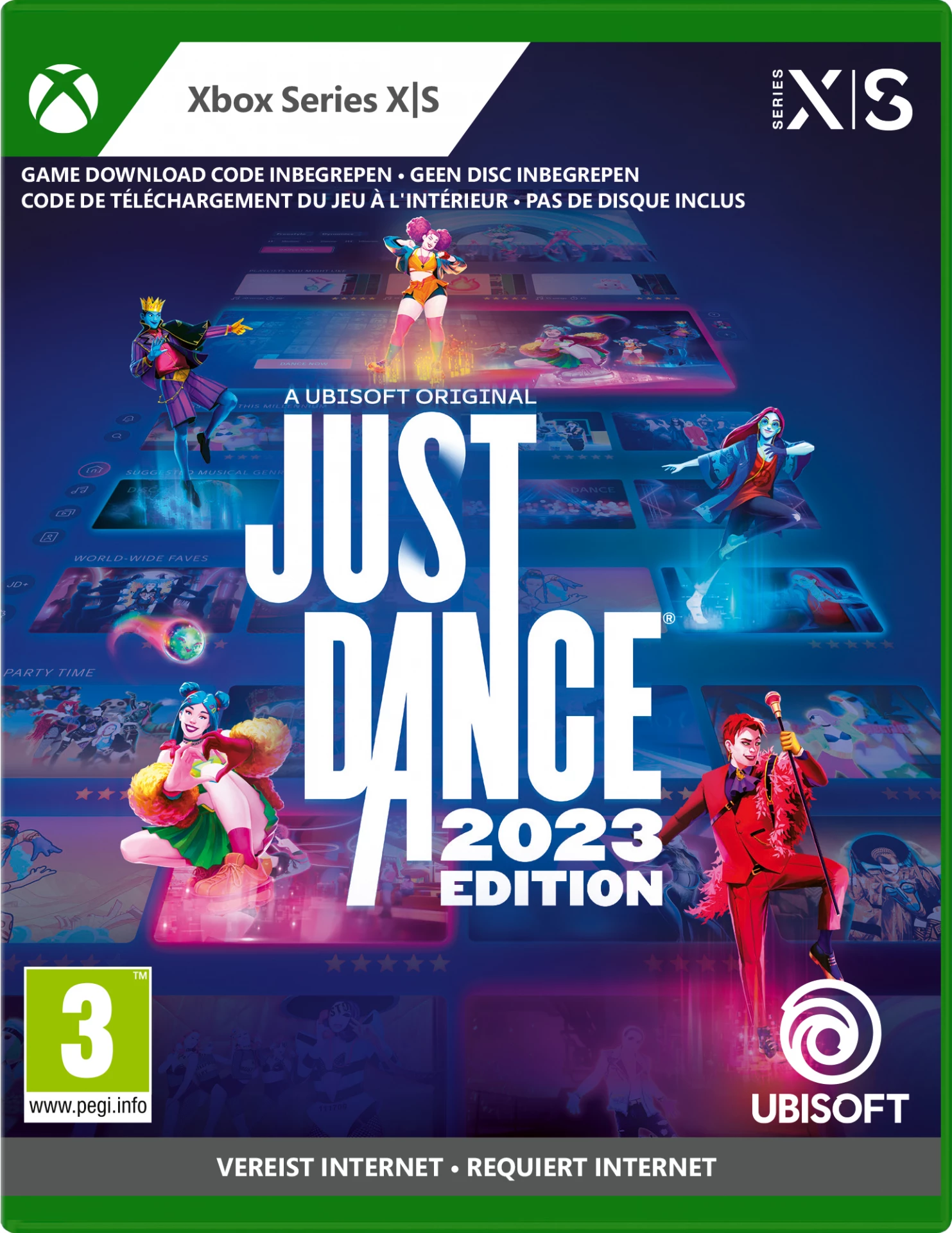 Just Dance 2023 (Code in a Box) (Xbox Series X), Ubisoft