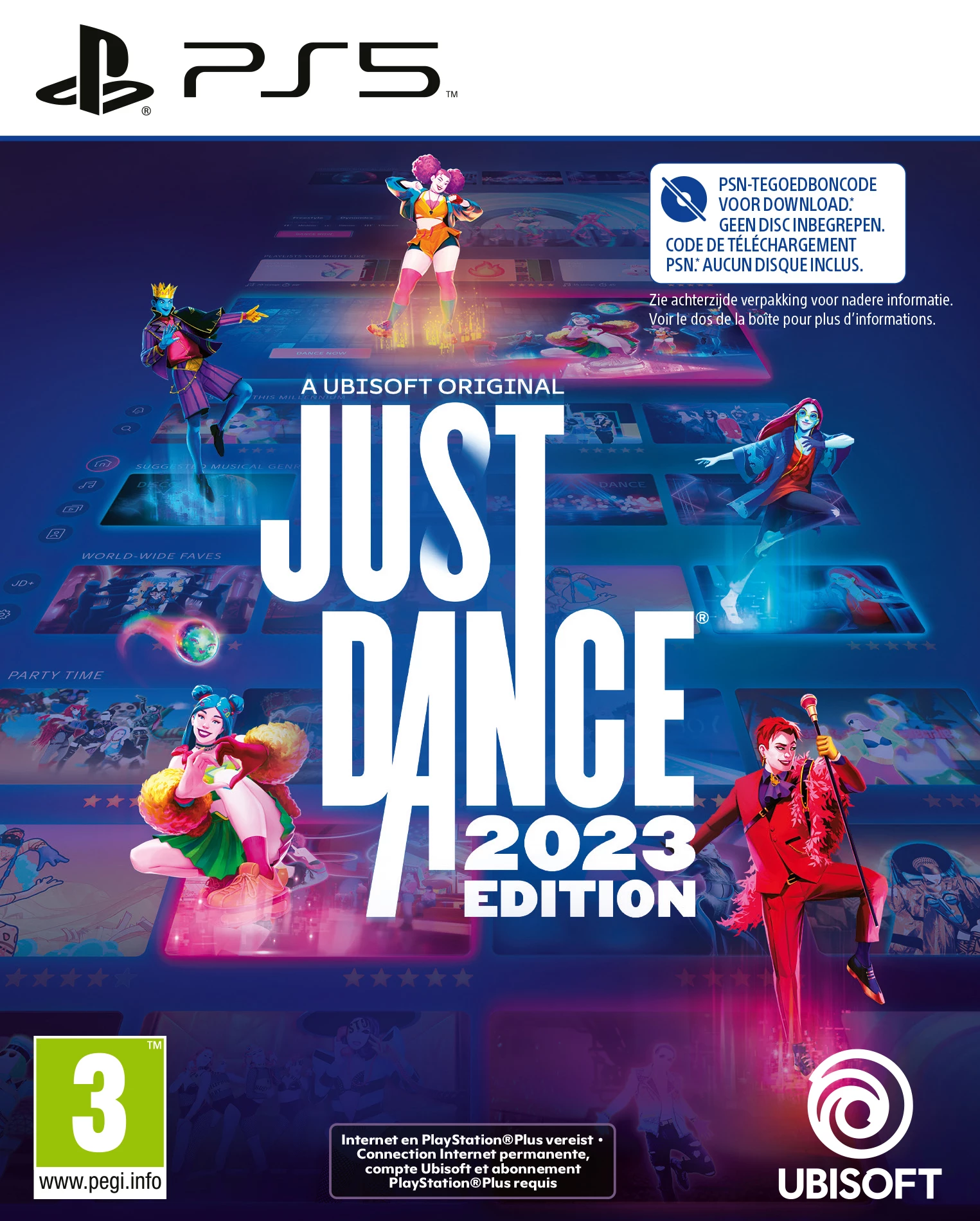 Just Dance 2023 (Code in a Box) (PS5), Ubisoft