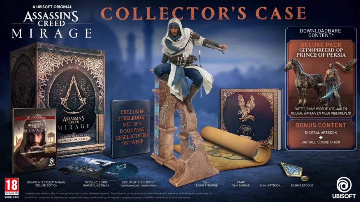 Assassins Creed: Mirage - Collector's Edition