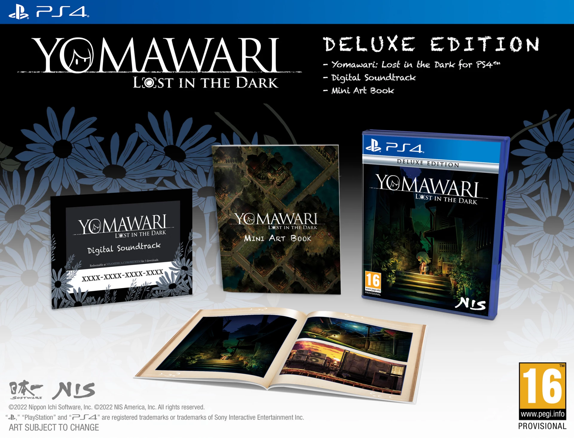 Yomawari: Lost in the Dark - Deluxe Edition (PS4), NIS America