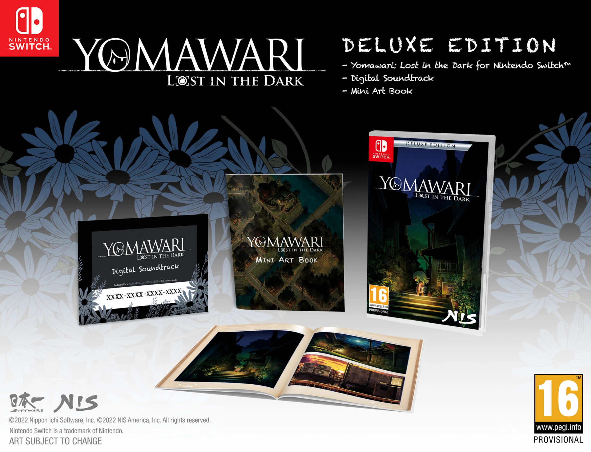 Yomawari: Lost in the Dark - Deluxe Edition (Switch), NIS America
