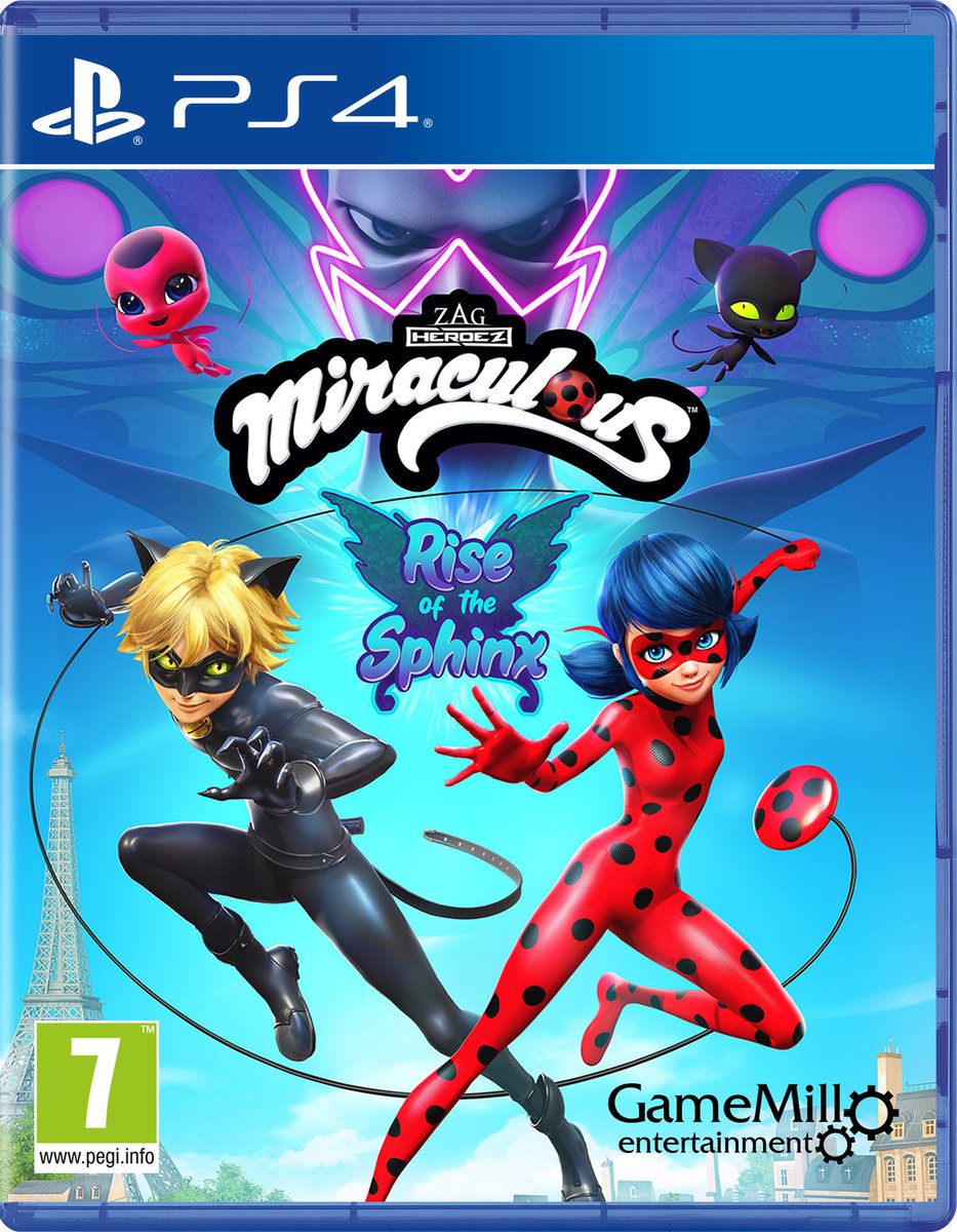 Miraculous: Rise of the Sphinx (PS4), GameMill Entertainment