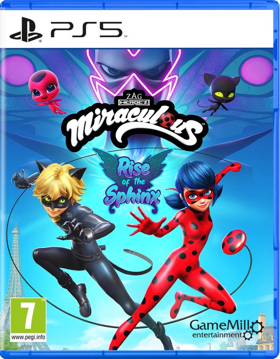 Miraculous: Rise of the Sphinx (PS5), GameMill Entertainment