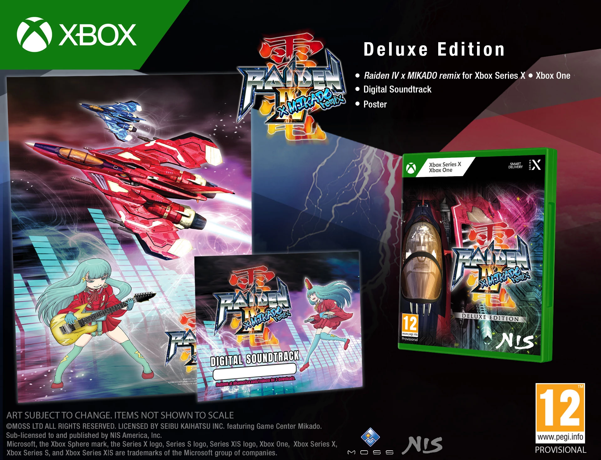 Raiden IV x MIKADO Remix - Deluxe Edition (Xbox One), NIS America
