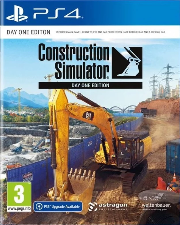 Construction Simulator - Day One Edition (PS4), Astragon