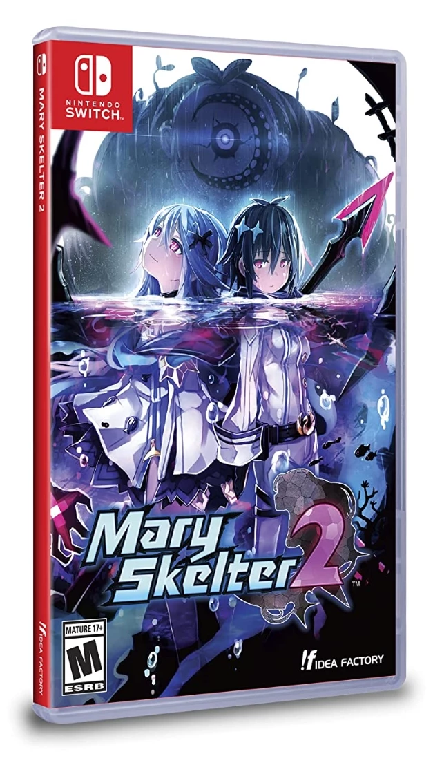 Mary Skelter 2 (Limited Run) (Switch), Idea Factory!