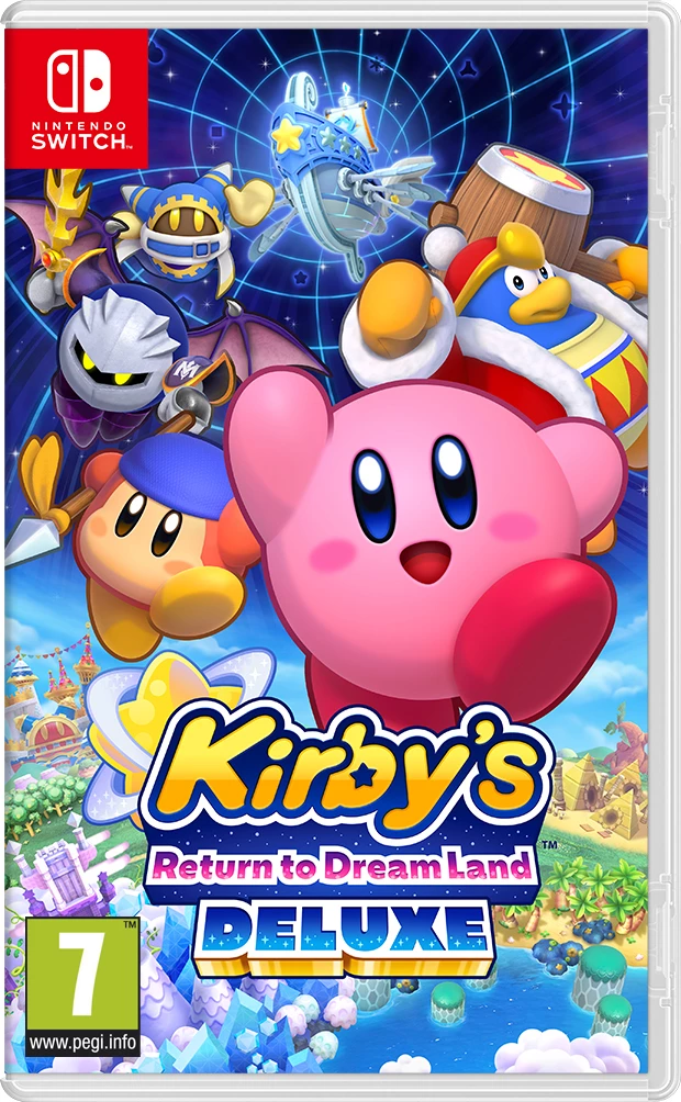 Kirby's Return to Dreamland - Deluxe