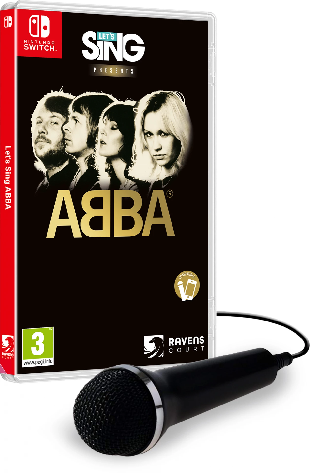 Let's Sing ABBA + 1 Microfoon (Switch), Raven's Court