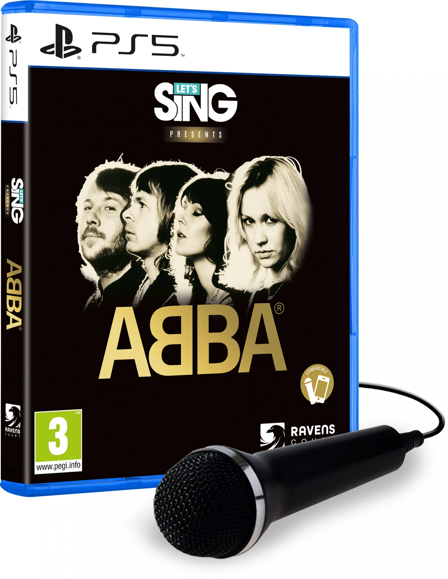Let's Sing ABBA + 1 Microfoon (PS5), Raven's Court