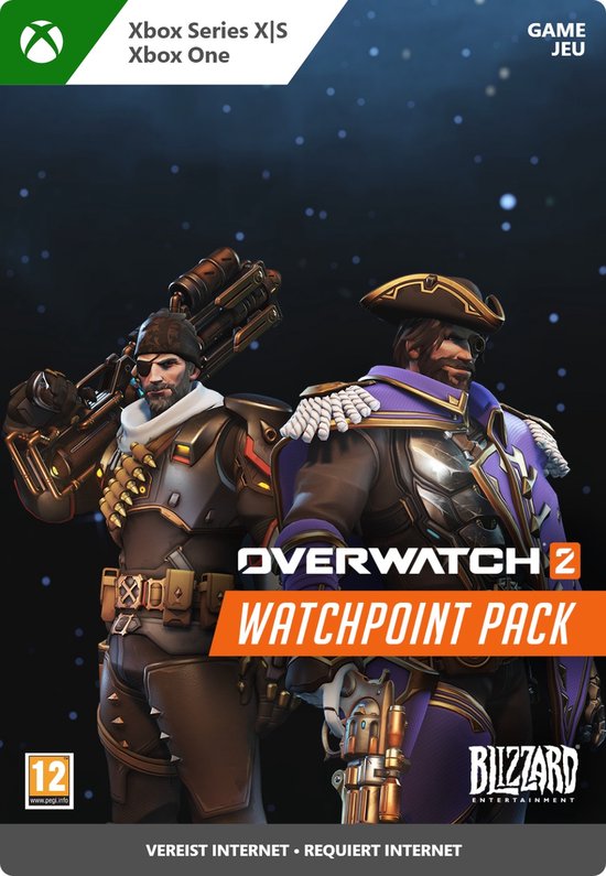 Overwatch 2: Watchpoint Pack (Xbox Download) (Xbox Series X), Blizzard