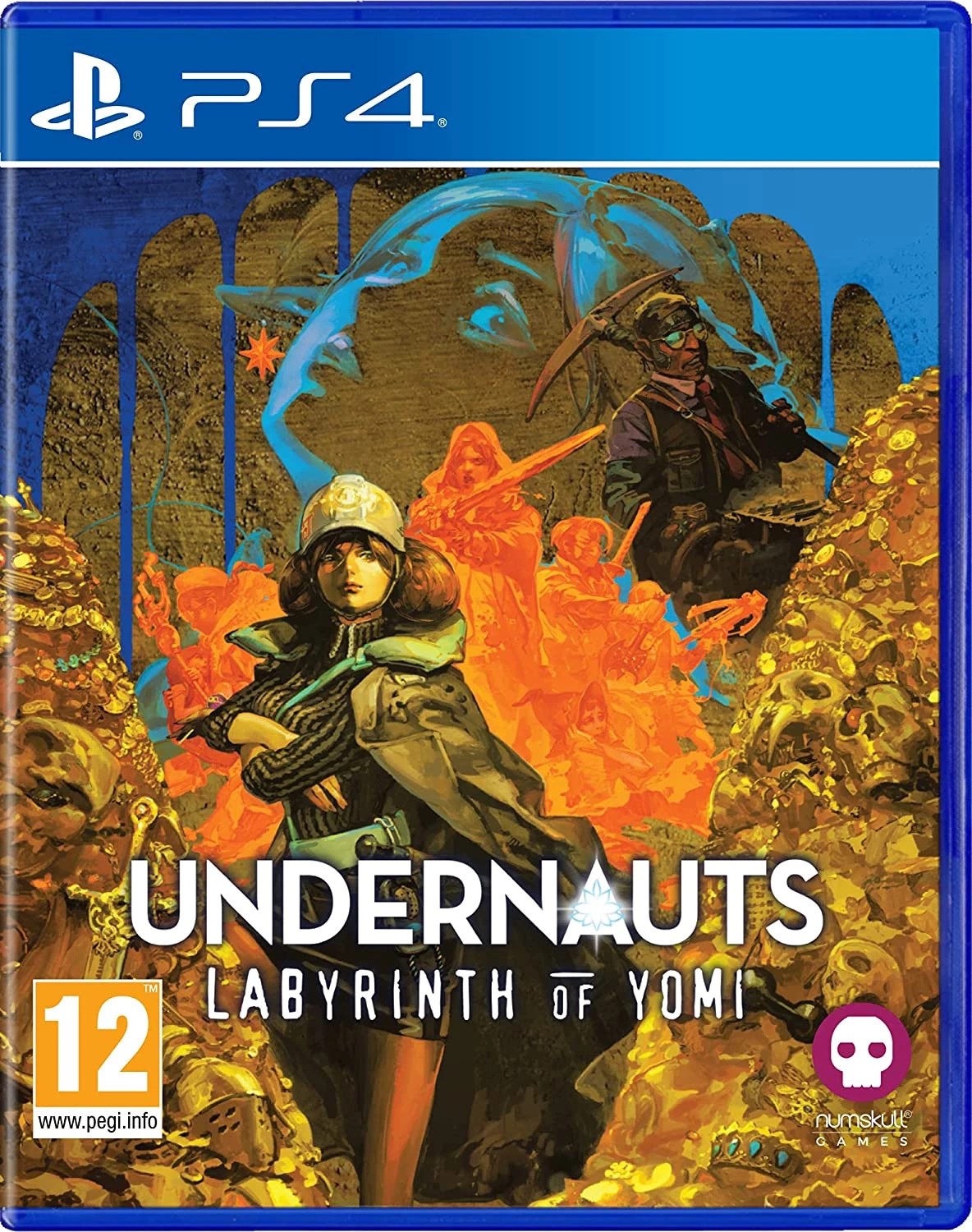 Undernauts: Labyrinth of Yomi (PS4), Numskull Games