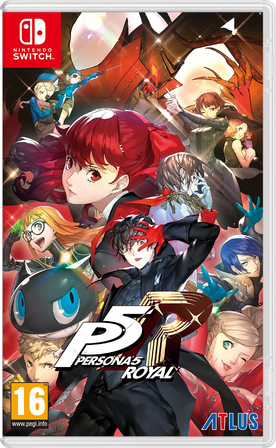 Persona 5 Royal (Switch), Atlus