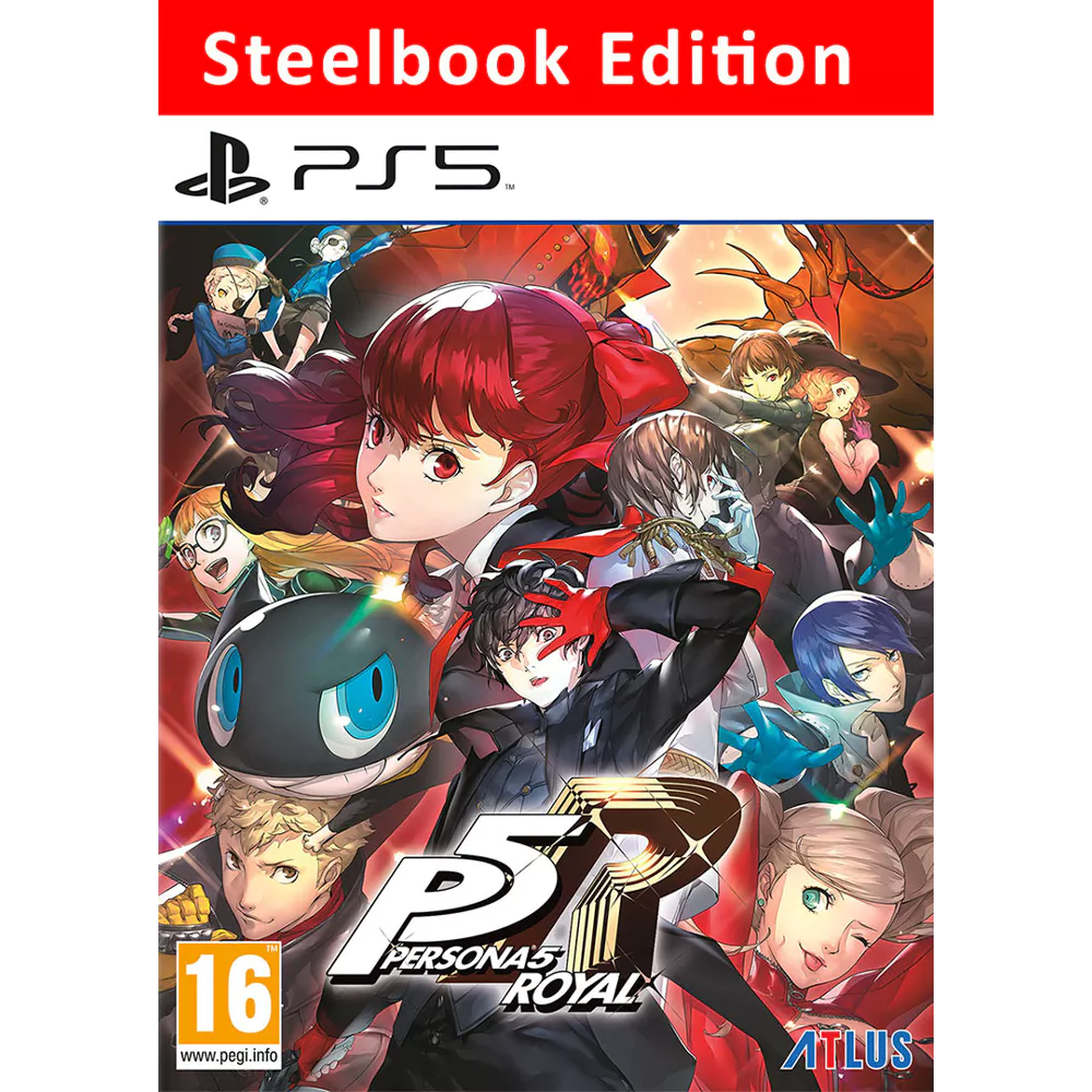 Persona 5 Royal - Limited Steelbook Edition (PS5), Atlus