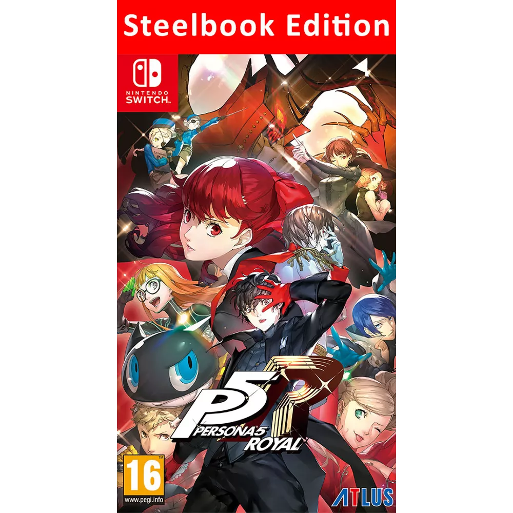 Persona 5 Royal - Limited Steelbook Edition
