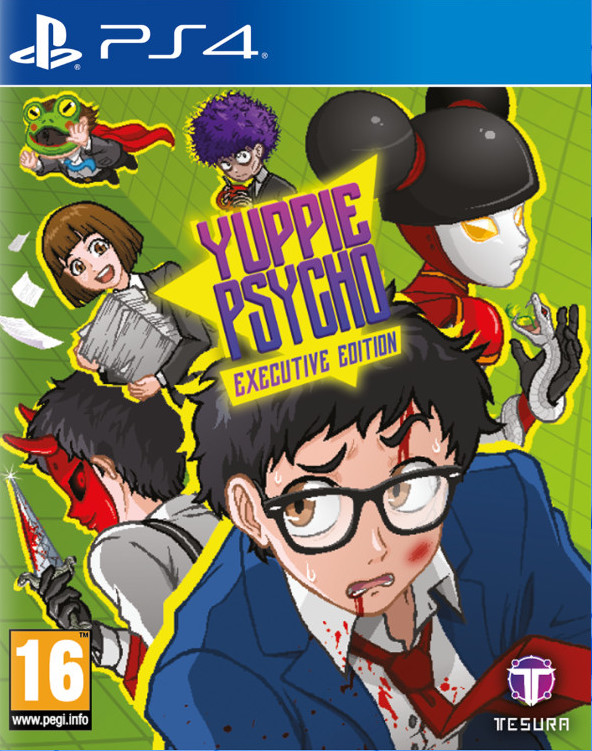 Yuppie Psycho - Executive Edition (PS4), Tesura Games