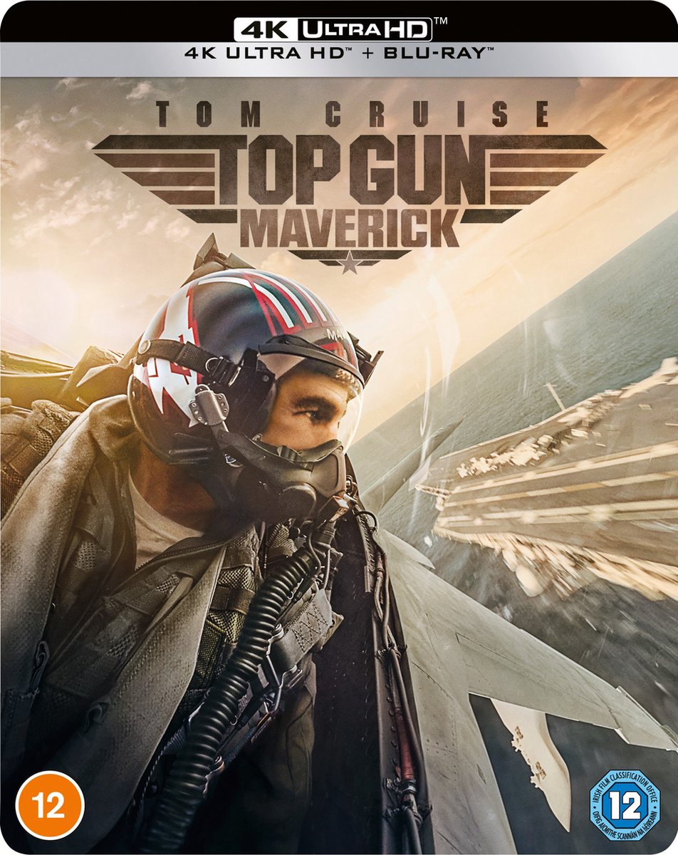 Top Gun: Maverick (4K Ultra HD) (Steelbook) (Blu-ray), Joseph Kosinski