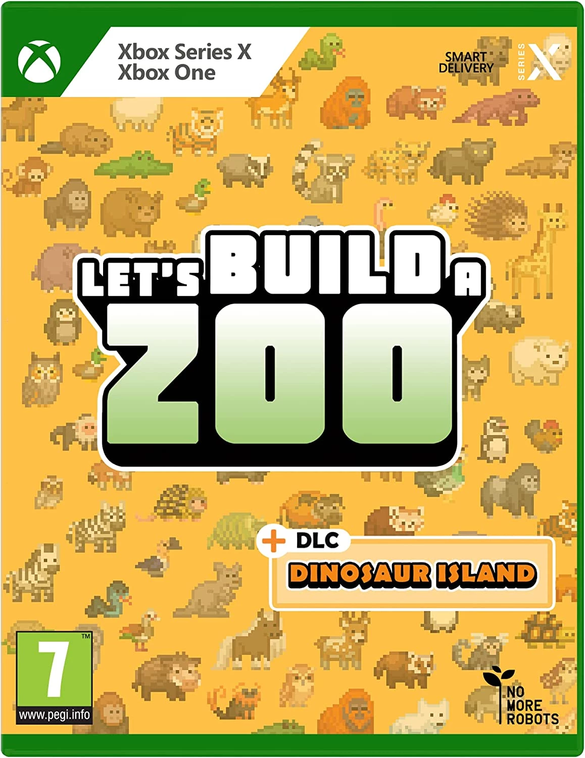 Let's Build A Zoo + Dinosaur Island DLC (Xbox One), No More Robots