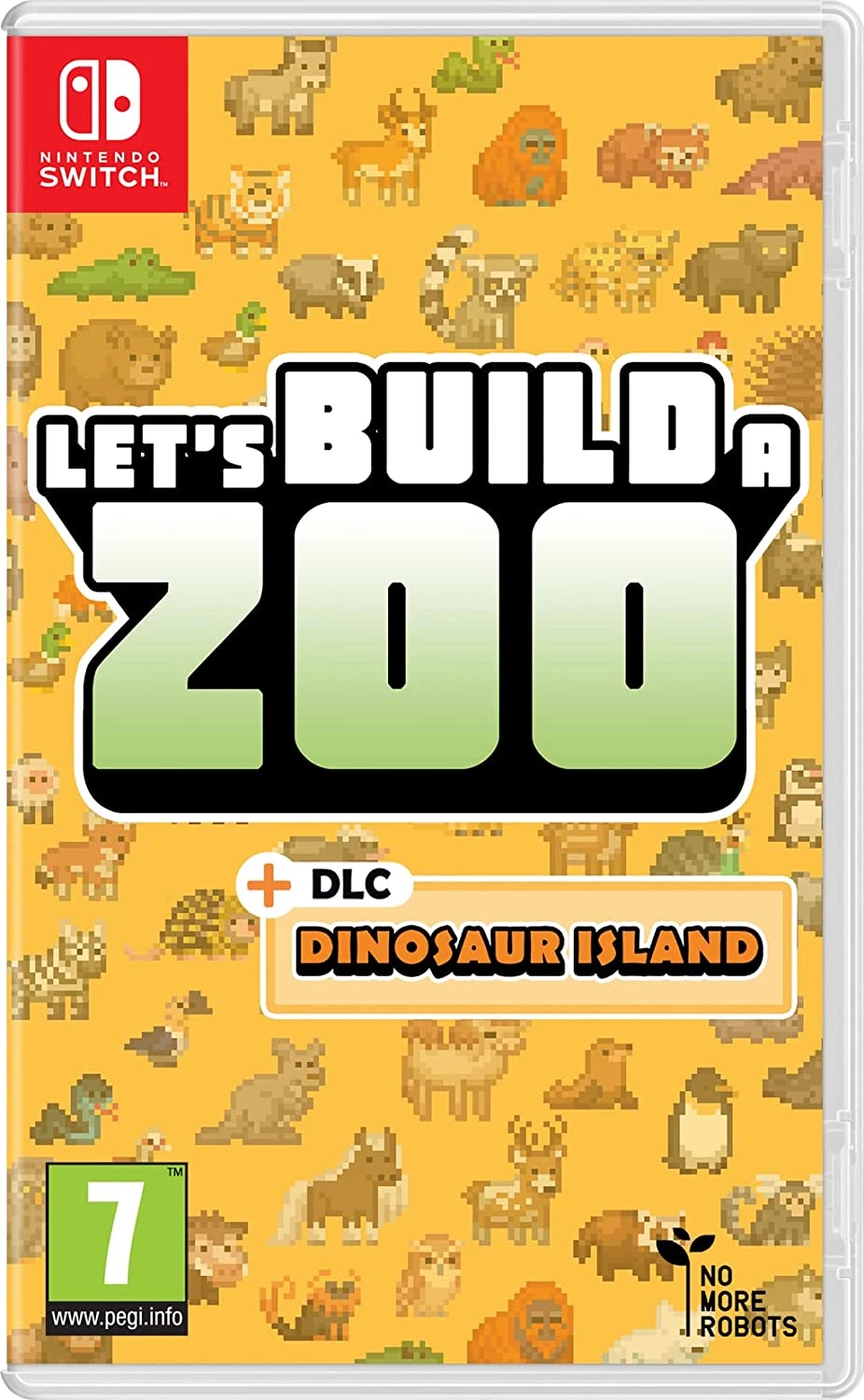 Let's Build A Zoo + Dinosaur Island DLC (Switch), No More Robots