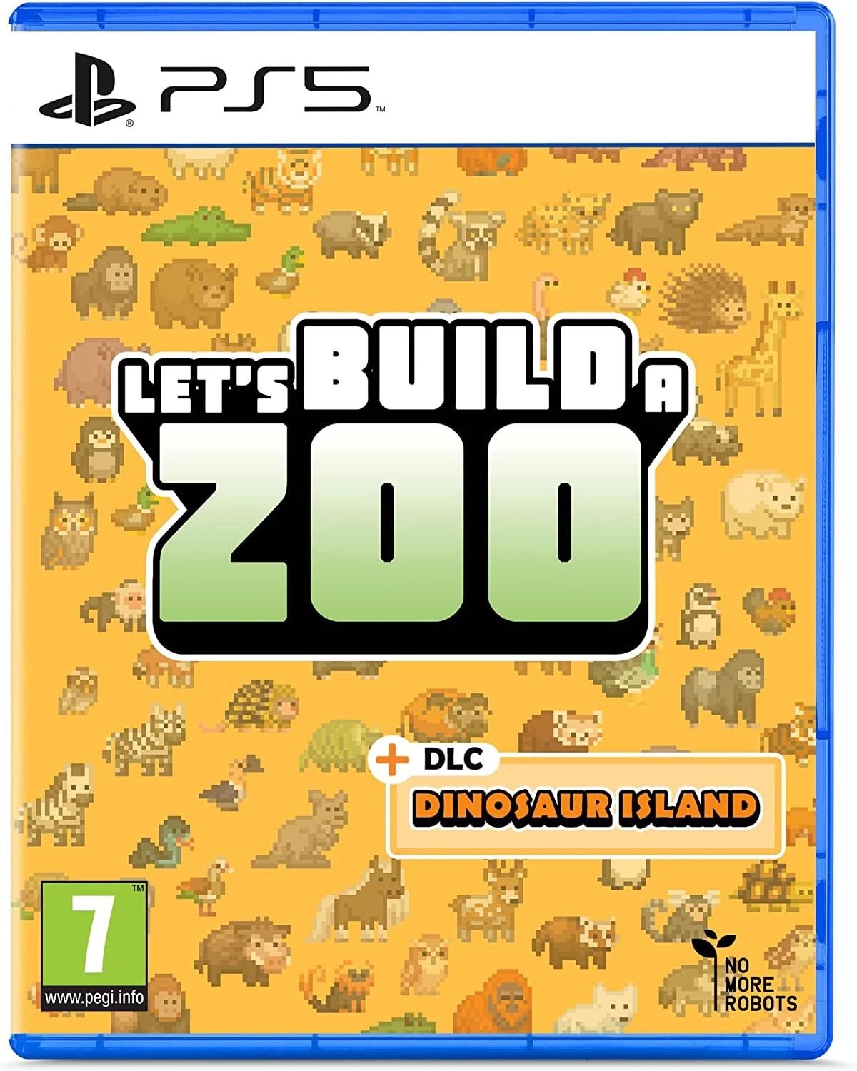 Let's Build A Zoo + Dinosaur Island DLC (PS5), No More Robots