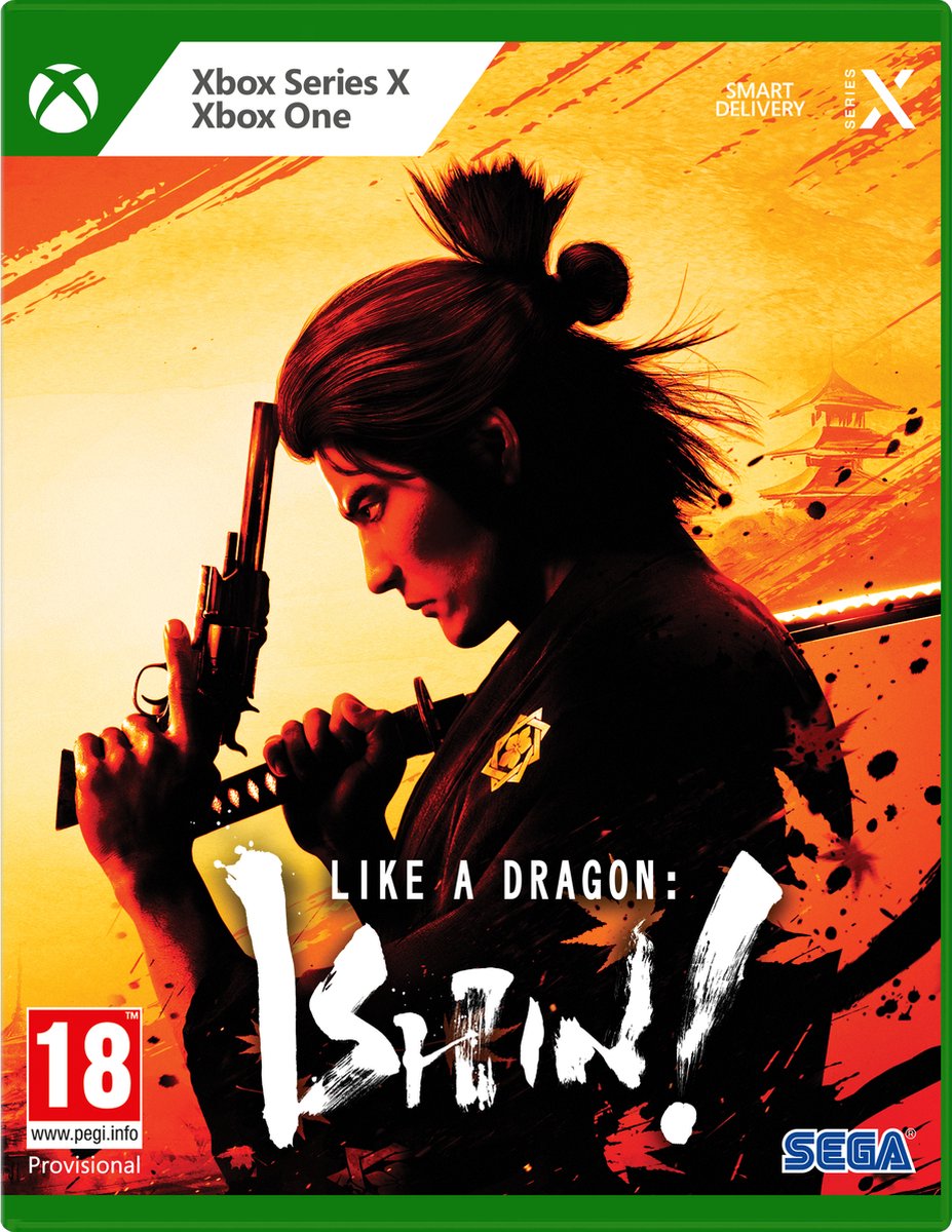 Like a Dragon: Ishin! (Xbox One), SEGA